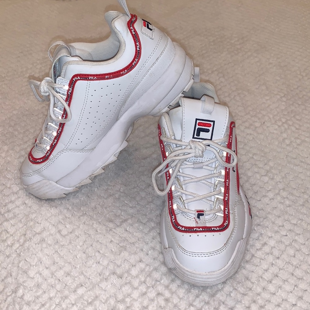 Chunky Fila sneakers